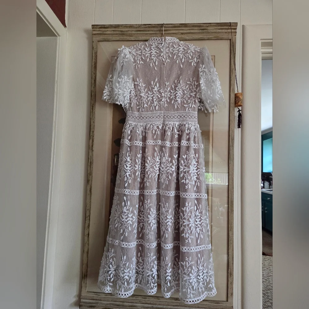 Ivy City Sicily Lace dress - Picture 2 of 8